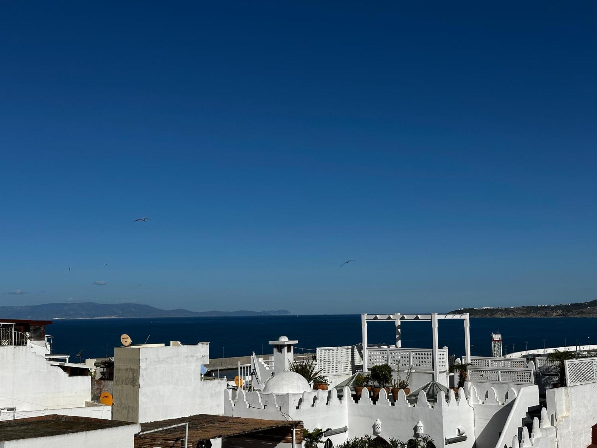 Villa House With Sea View In Kasbah Tánger Exterior foto
