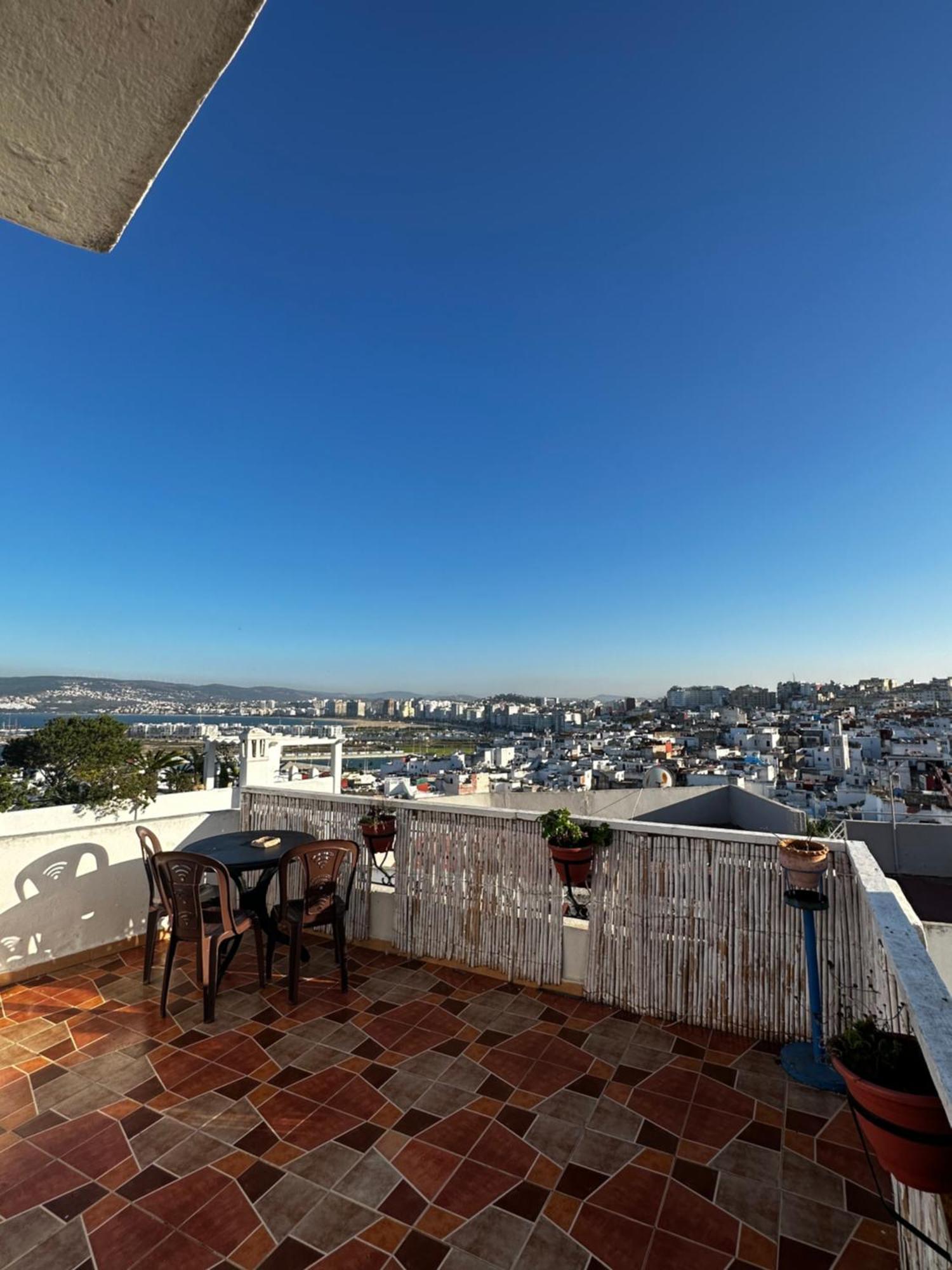Villa House With Sea View In Kasbah Tánger Exterior foto