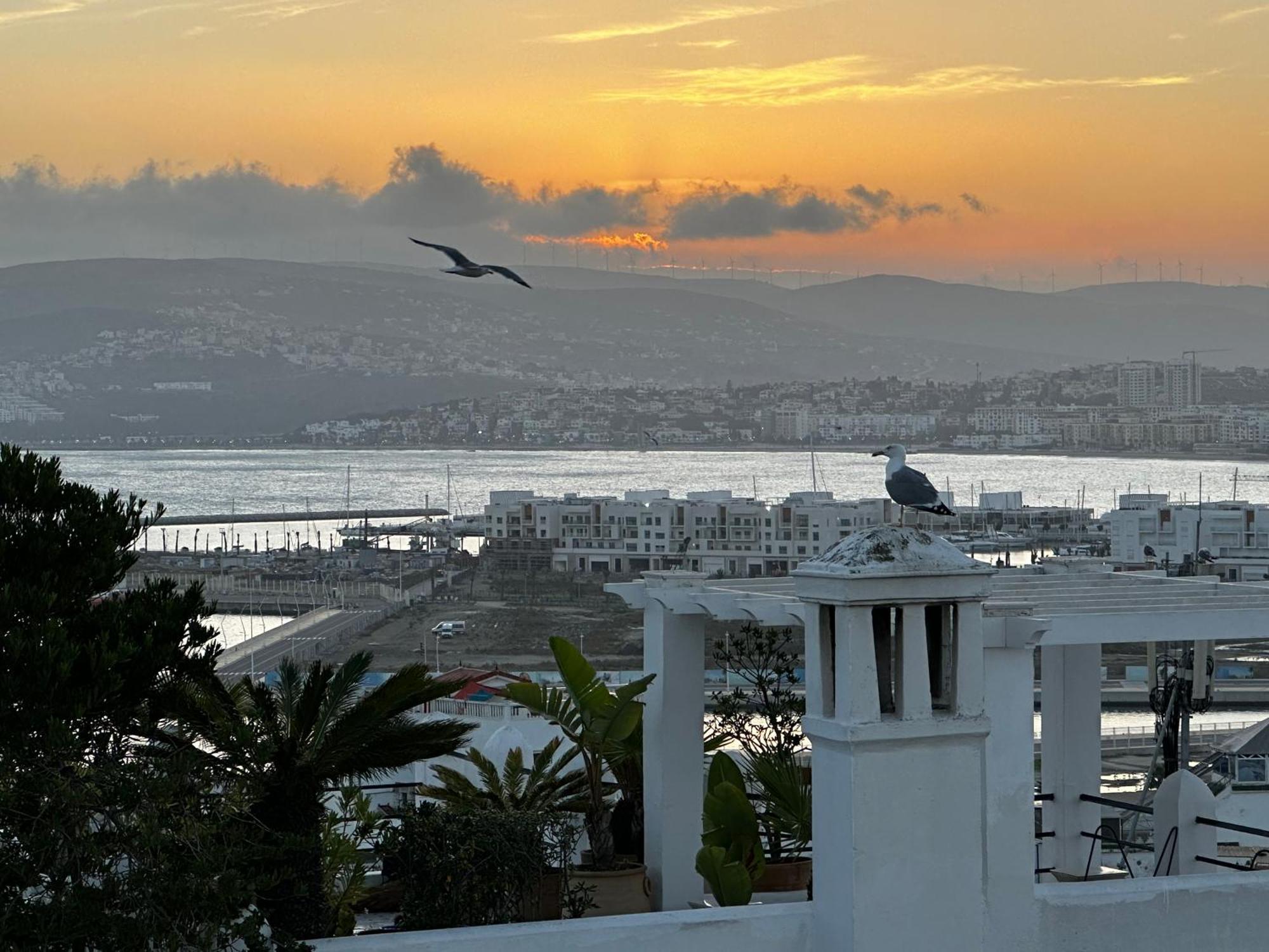 Villa House With Sea View In Kasbah Tánger Exterior foto